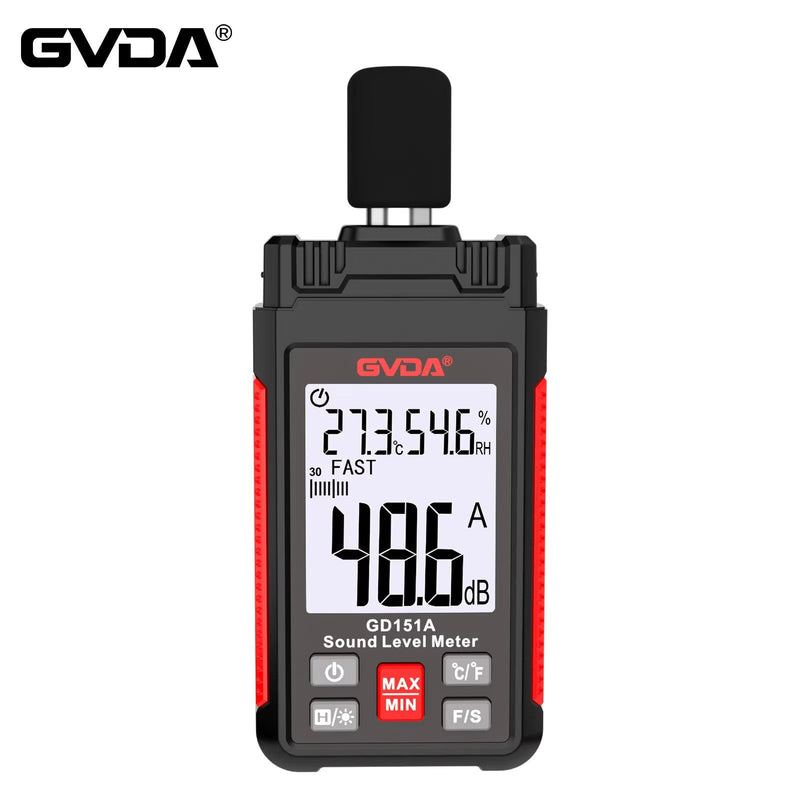 Load image into Gallery viewer, GVDA GD151A, GD151B Sound Level Meters – (Image 1, imp) – GVDA AMPANOVA
