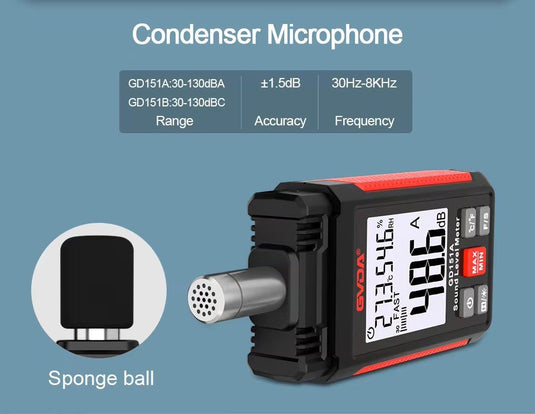 GVDA GD151A, GD151B Sound Level Meters – (Image 5, imp) – GVDA AMPANOVA