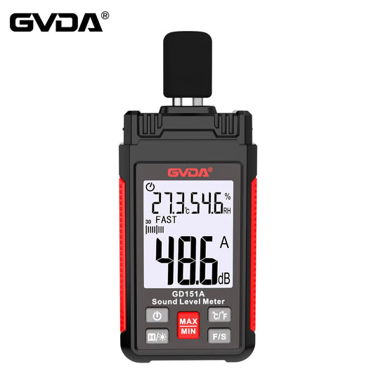 GVDA GD151A, GD151B Sound Level Meters – (Image 2, imp) – GVDA AMPANOVA