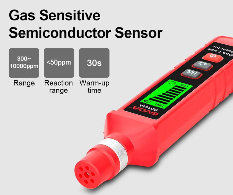 Load image into Gallery viewer, GVDA GD152A Combustiable Gas Detector Pen Type – (Image 2, imp) – GVDA AMPANOVA
