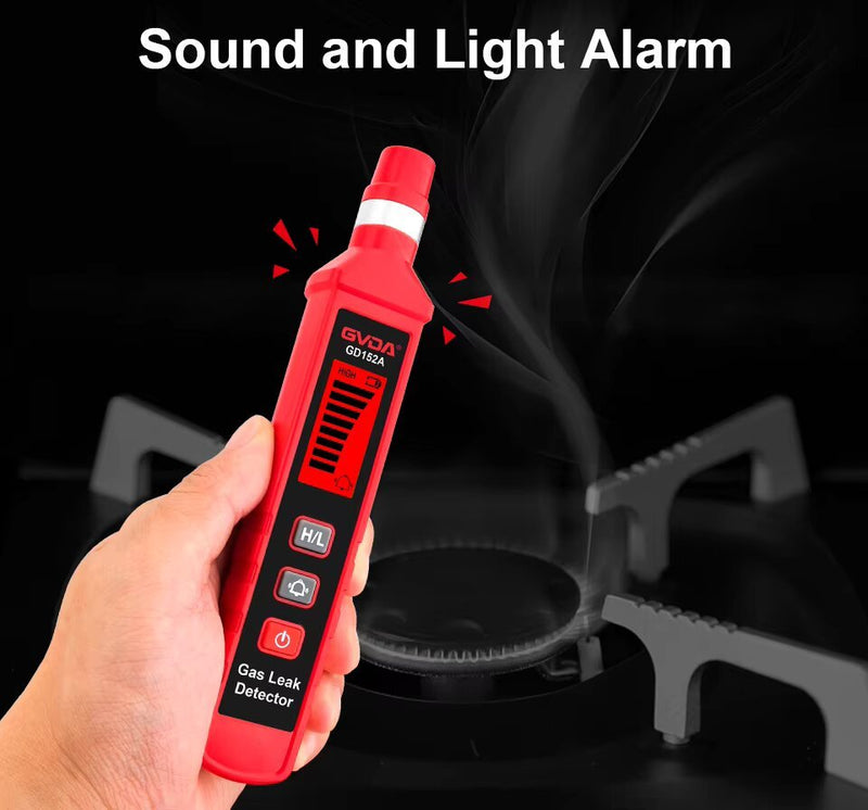 Load image into Gallery viewer, GVDA GD152A Combustiable Gas Detector Pen Type – (Image 6, imp) – GVDA AMPANOVA

