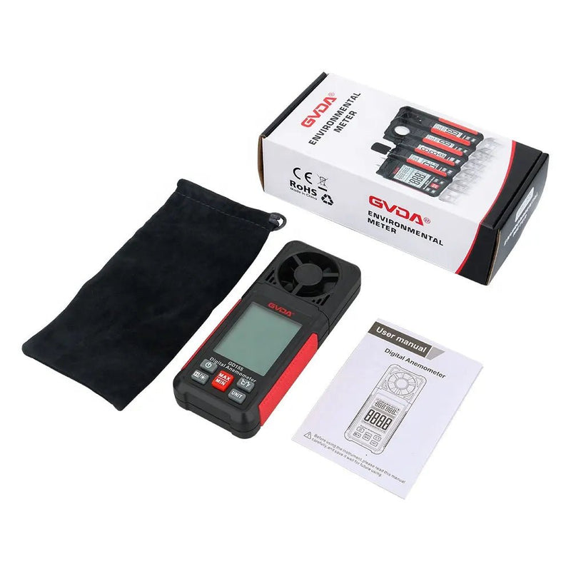 Load image into Gallery viewer, GVDA GD155 Digital Anemometer – (Image 6, imp) – GVDA AMPANOVA
