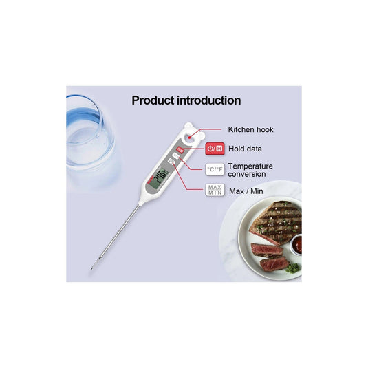 GVDA GD157 Digital Food Thermometer – Food Thermometer (Image 2, ) – GVDA AMPANOVA