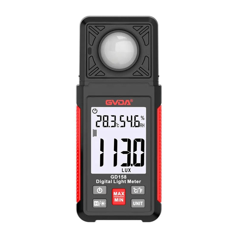 Load image into Gallery viewer, GVDA GD158 Digital Lux Light Meter – (Image 1, imp) – GVDA AMPANOVA
