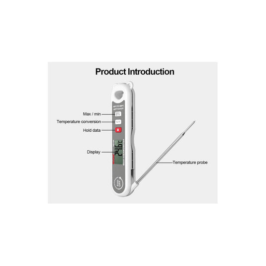 GVDA GD159 Digital Food Thermometer – Food Thermometer (Image 4, ) – GVDA AMPANOVA