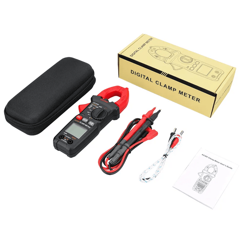 Load image into Gallery viewer, GVDA GD163 Multimeter with Digital Clamp Meter – (Image 12, imp) – GVDA AMPANOVA
