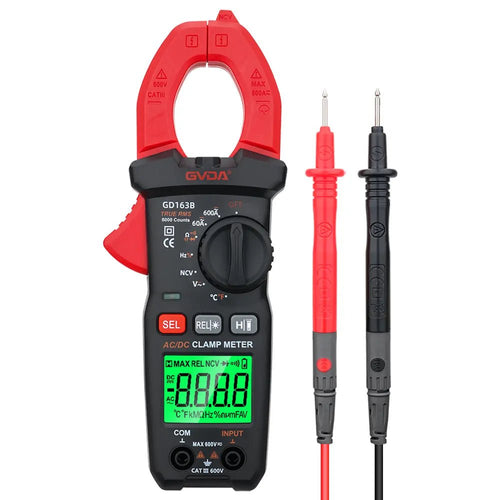 GVDA GD163 Multimeter with Digital Clamp Meter – (Image 1, imp) – GVDA AMPANOVA