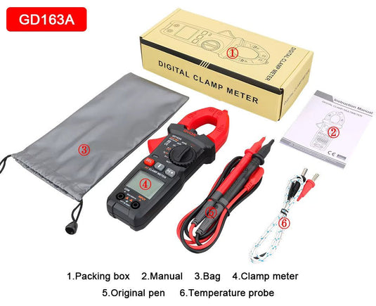 GVDA GD163 Multimeter with Digital Clamp Meter – (Image 11, imp) – GVDA AMPANOVA