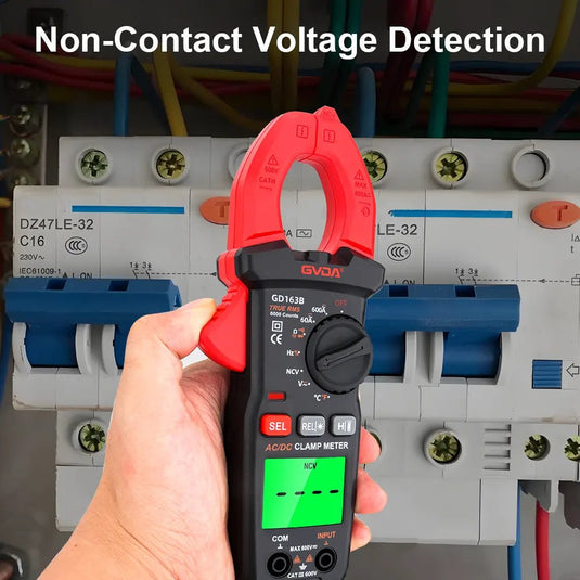 GVDA GD163 Multimeter with Digital Clamp Meter – (Image 7, imp) – GVDA AMPANOVA