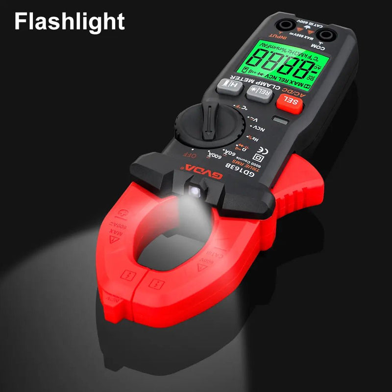 Load image into Gallery viewer, GVDA GD163 Multimeter with Digital Clamp Meter – (Image 9, imp) – GVDA AMPANOVA
