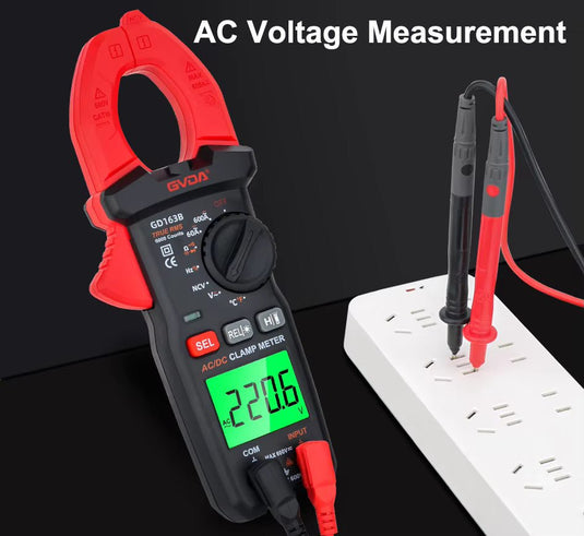GVDA GD163 Multimeter with Digital Clamp Meter – (Image 10, imp) – GVDA AMPANOVA