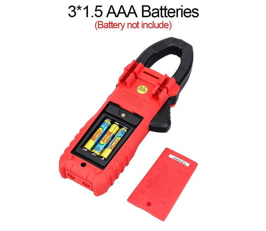 GVDA GD169A Digital Clamp Meter 1000V 1000A VA Color LCD – (Image 5, imp) – GVDA AMPANOVA