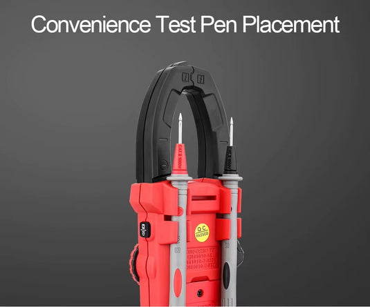 GVDA GD169A Digital Clamp Meter 1000V 1000A VA Color LCD – (Image 7, imp) – GVDA AMPANOVA
