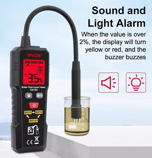 Load image into Gallery viewer, GVDA GD182 Brake Fluid Tester – (Image 3, imp) – GVDA AMPANOVA
