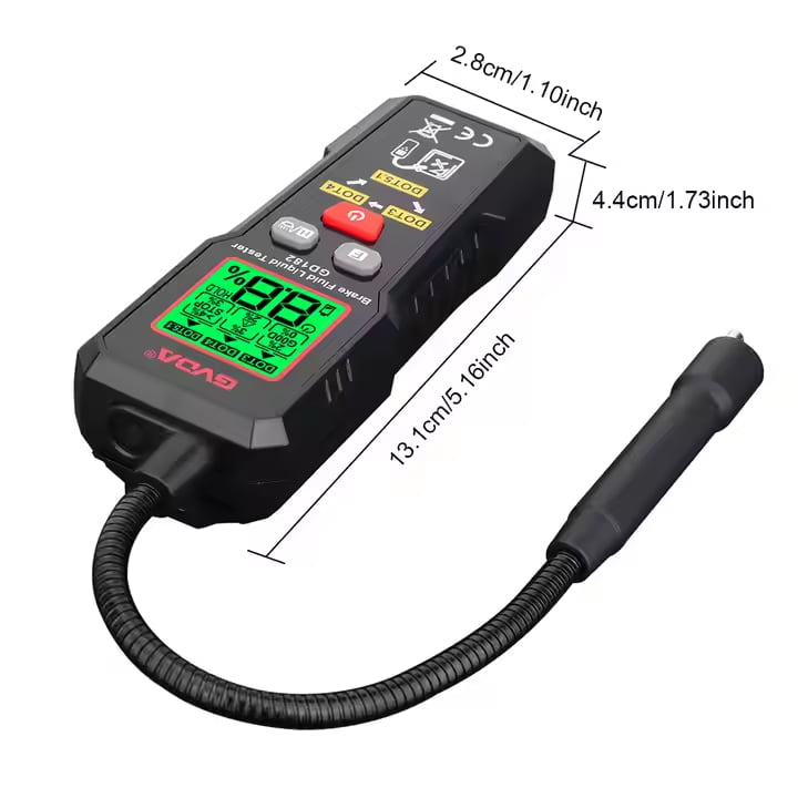 Load image into Gallery viewer, GVDA GD182 Brake Fluid Tester – (Image 6, imp) – GVDA AMPANOVA
