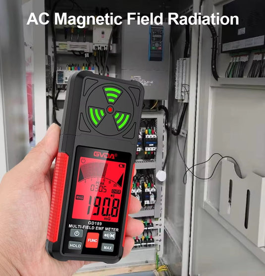 GVDA GD189 Electromagnetic Field Radiation Meter – (Image 7, imp) – GVDA AMPANOVA