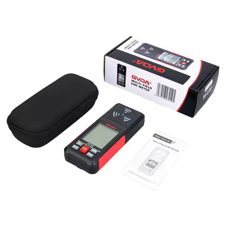 Load image into Gallery viewer, GVDA GD189 Electromagnetic Field Radiation Meter – (Image 10, imp) – GVDA AMPANOVA
