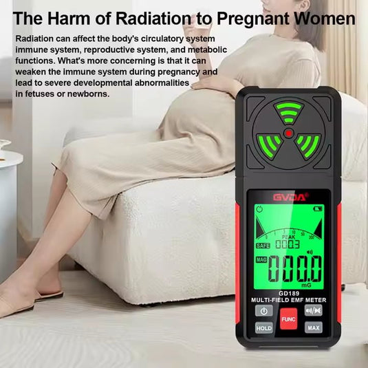 GVDA GD189 Electromagnetic Field Radiation Meter – (Image 2, imp) – GVDA AMPANOVA