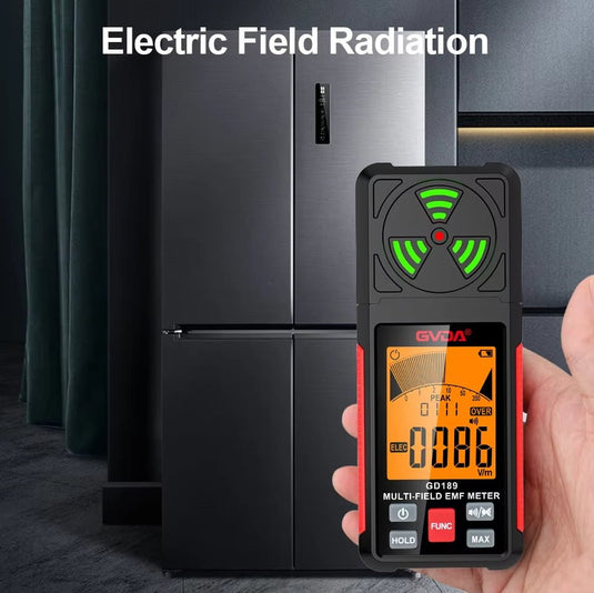 GVDA GD189 Electromagnetic Field Radiation Meter – (Image 5, imp) – GVDA AMPANOVA