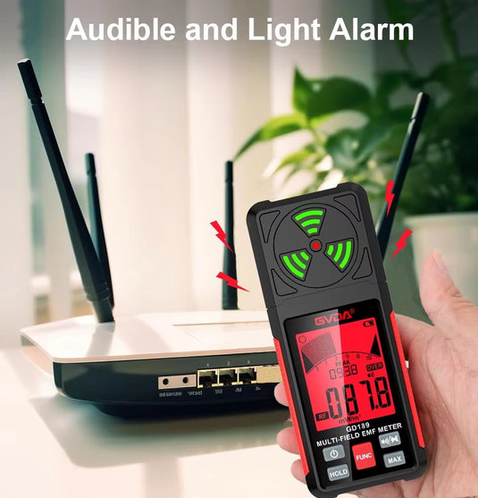 GVDA GD189 Electromagnetic Field Radiation Meter – (Image 6, imp) – GVDA AMPANOVA