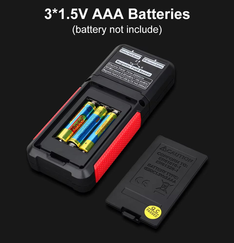 Load image into Gallery viewer, GVDA GD189 Electromagnetic Field Radiation Meter – (Image 9, imp) – GVDA AMPANOVA
