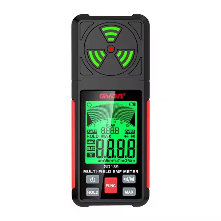 Load image into Gallery viewer, GVDA GD189 Electromagnetic Field Radiation Meter – (Image 1, imp) – GVDA AMPANOVA
