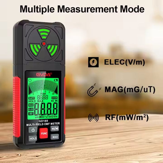 GVDA GD189 Electromagnetic Field Radiation Meter – (Image 3, imp) – GVDA AMPANOVA