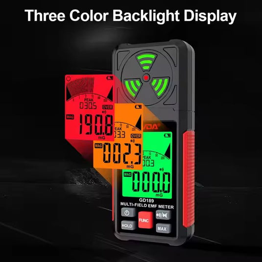 GVDA GD189 Electromagnetic Field Radiation Meter – (Image 4, imp) – GVDA AMPANOVA