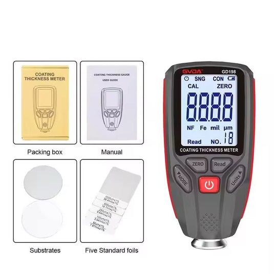 GVDA GD198 Car Paint Coating Thickness Gaude – (Image 6, imp) – GVDA AMPANOVA