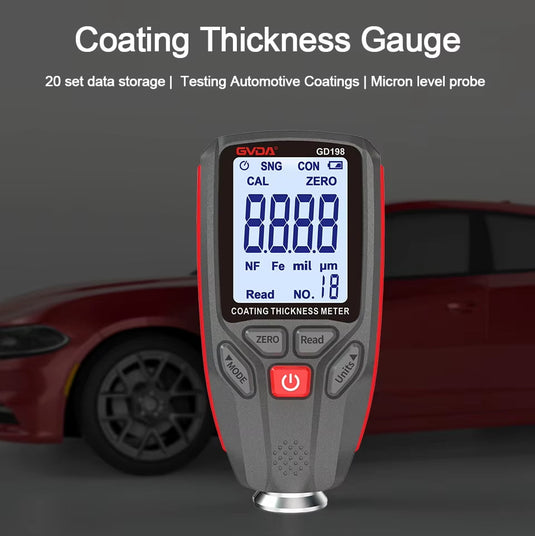 GVDA GD198 Car Paint Coating Thickness Gaude – (Image 2, imp) – GVDA AMPANOVA