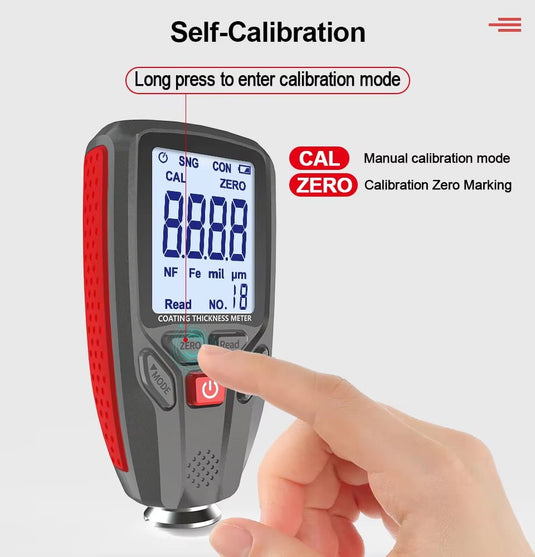 GVDA GD198 Car Paint Coating Thickness Gaude – (Image 7, imp) – GVDA AMPANOVA