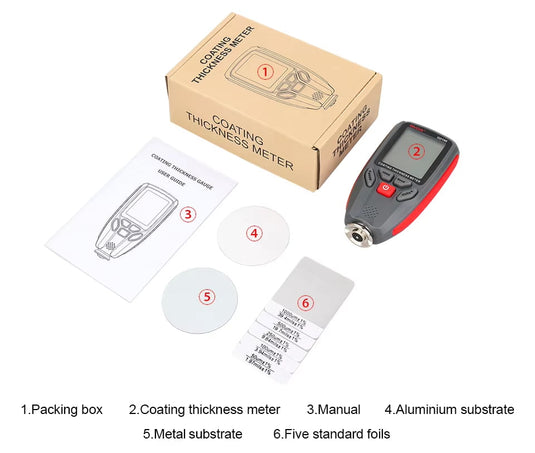 GVDA GD198 Car Paint Coating Thickness Gaude – (Image 11, imp) – GVDA AMPANOVA