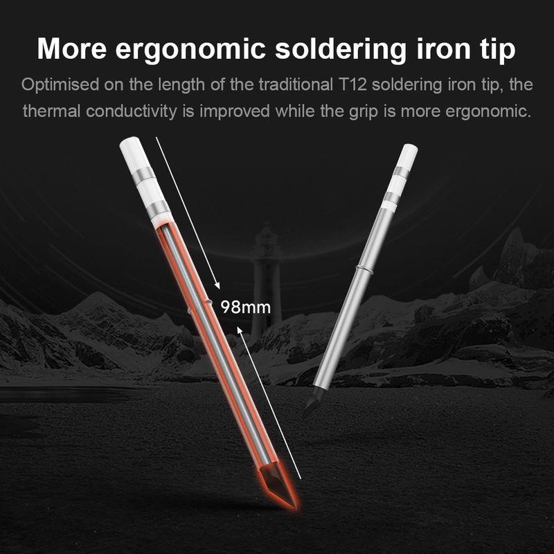 Load image into Gallery viewer, GVDA GD301 Portable Soldering Iron – (Image 5, ) – GVDA AMPANOVA
