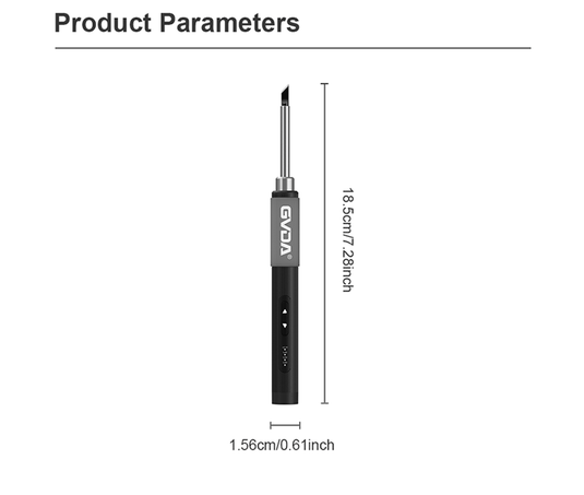 GVDA GD301 Portable Soldering Iron – (Image 2, ) – GVDA AMPANOVA