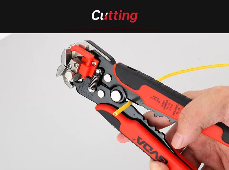 Load image into Gallery viewer, GVDA GD306, GD306A Automatic Wire Stripper with Non Voltage Detector – (Image 9, imp) – GVDA AMPANOVA
