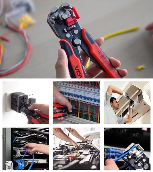 GVDA GD306, GD306A Automatic Wire Stripper with Non Voltage Detector – (Image 12, imp) – GVDA AMPANOVA