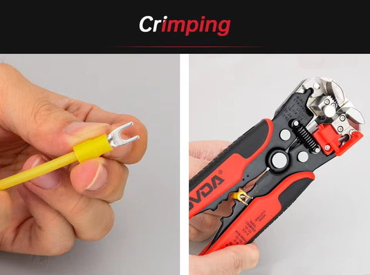 GVDA GD306, GD306A Automatic Wire Stripper with Non Voltage Detector – (Image 7, imp) – GVDA AMPANOVA