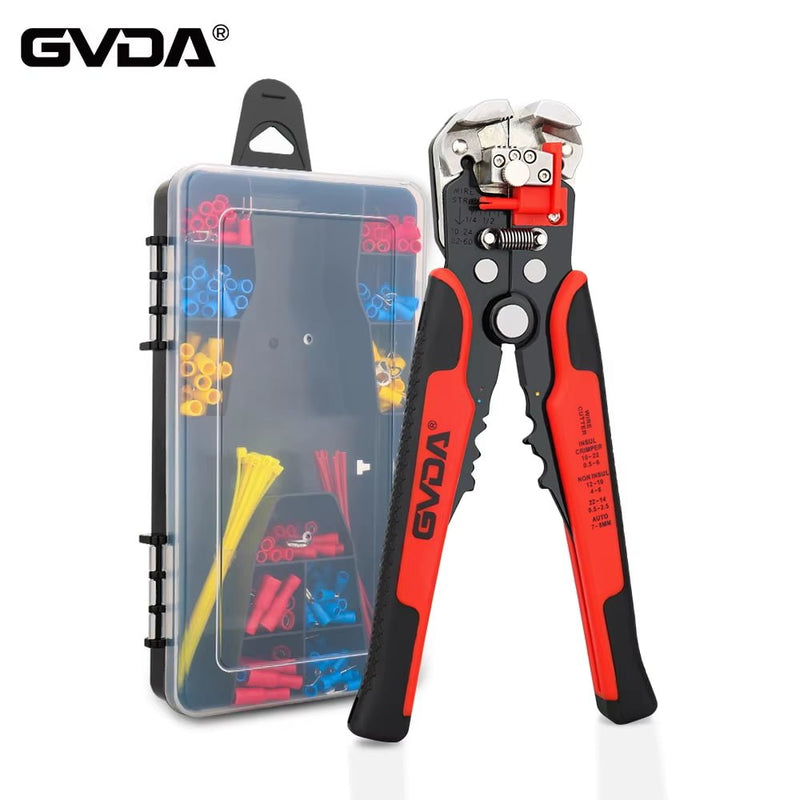Load image into Gallery viewer, GVDA GD306, GD306A Automatic Wire Stripper with Non Voltage Detector – (Image 2, imp) – GVDA AMPANOVA
