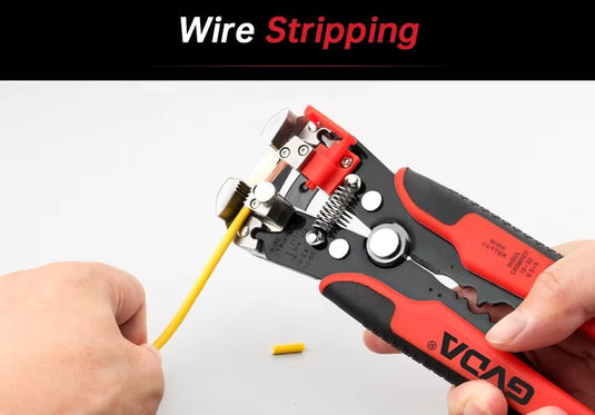 GVDA GD306, GD306A Automatic Wire Stripper with Non Voltage Detector – (Image 8, imp) – GVDA AMPANOVA