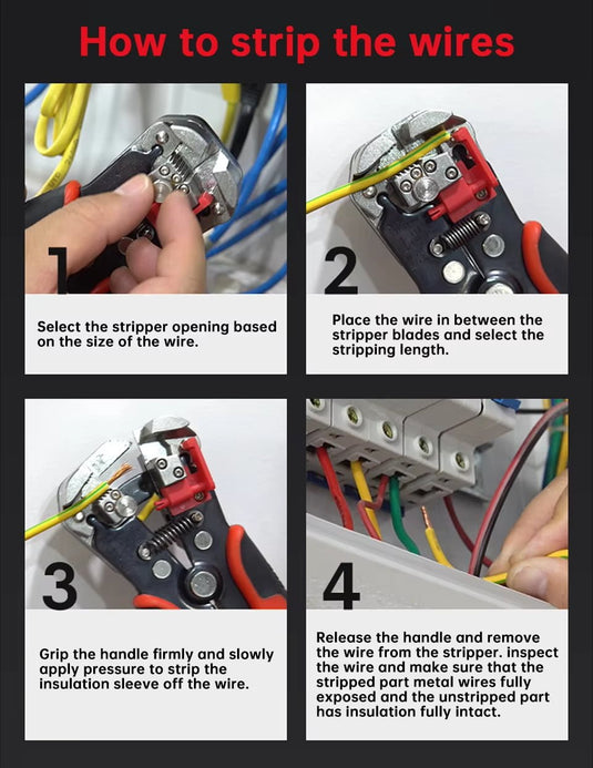 GVDA GD306, GD306A Automatic Wire Stripper with Non Voltage Detector – (Image 5, imp) – GVDA AMPANOVA