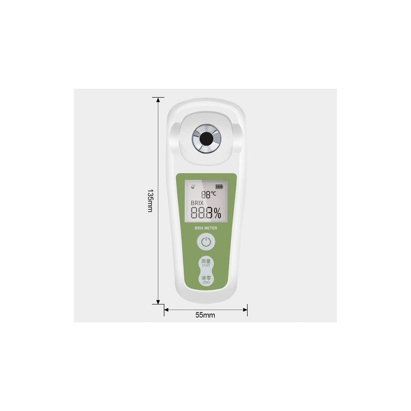 Load image into Gallery viewer, GVDA GD316 Refractometer Sugar Brix Meter – Refractometer (Image 7, ) – GVDA AMPANOVA
