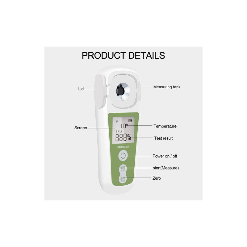 Load image into Gallery viewer, GVDA GD316 Refractometer Sugar Brix Meter – Refractometer (Image 4, ) – GVDA AMPANOVA
