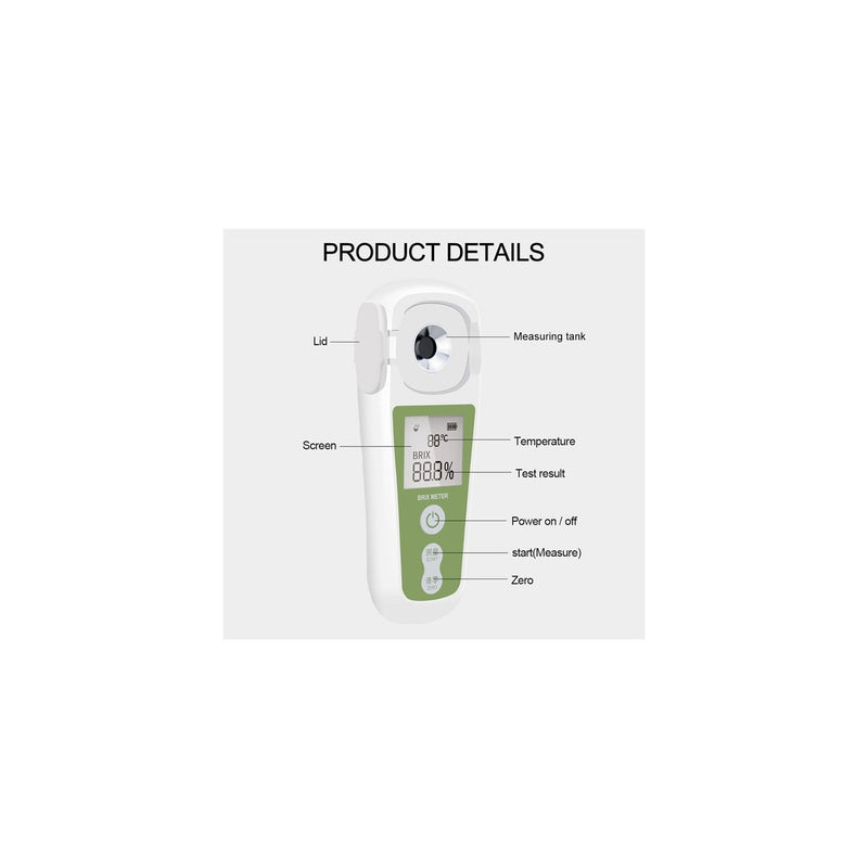 Load image into Gallery viewer, GVDA GD317 Refractometer Sugar Brix Meter – Refractometer (Image 3, ) – GVDA AMPANOVA
