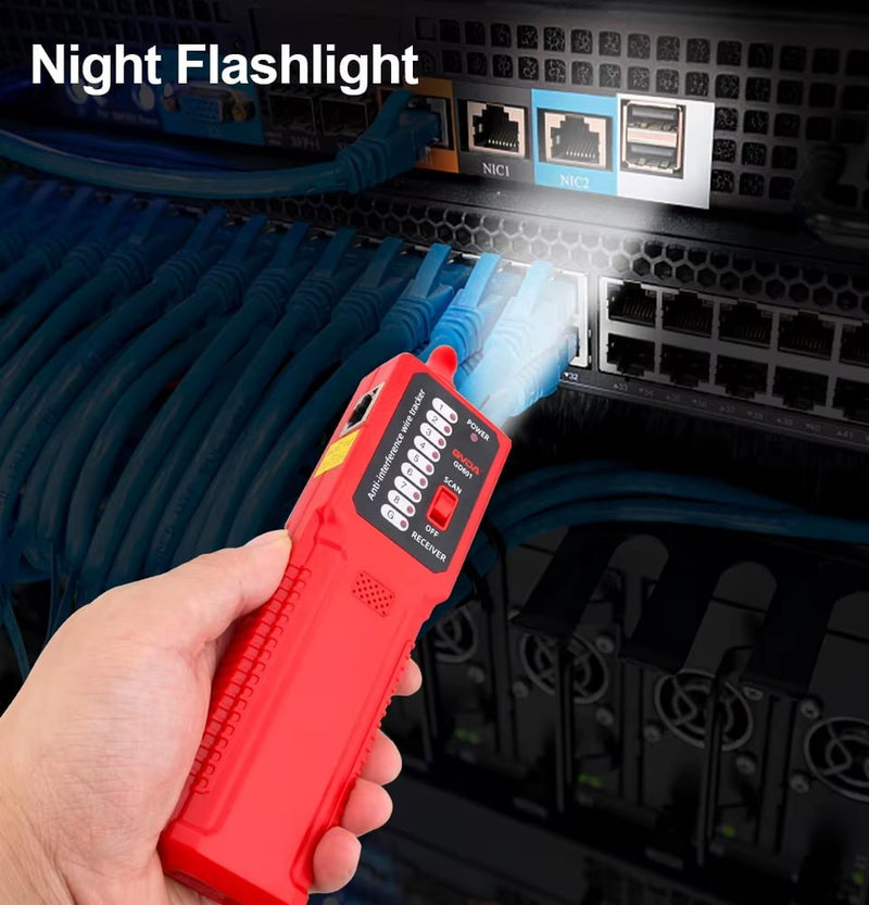 Load image into Gallery viewer, GVDA GD601 Network Cable Tester – (Image 7, imp) – GVDA AMPANOVA
