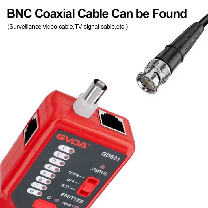 Load image into Gallery viewer, GVDA GD601 Network Cable Tester – (Image 4, imp) – GVDA AMPANOVA
