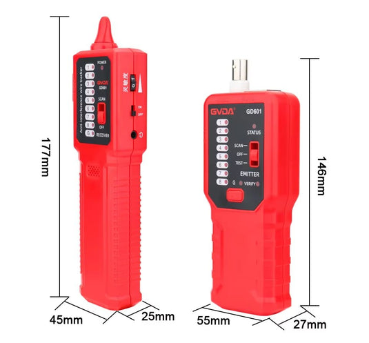 GVDA GD601 Network Cable Tester – (Image 8, imp) – GVDA AMPANOVA