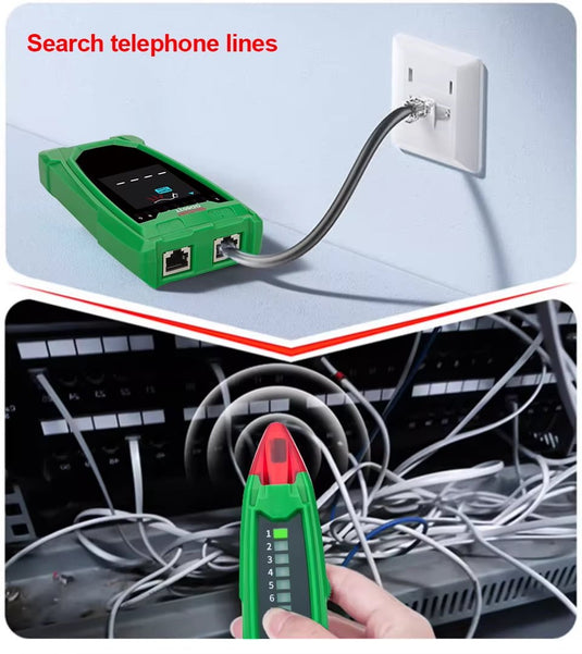 GVDA GD603 Multifunctional Network Cable Tester – (Image 8, imp) – GVDA AMPANOVA