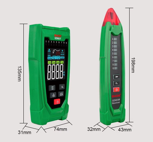 GVDA GD603 Multifunctional Network Cable Tester – (Image 10, imp) – GVDA AMPANOVA