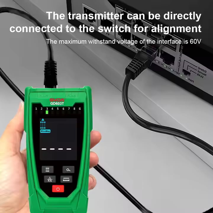 Load image into Gallery viewer, GVDA GD603 Multifunctional Network Cable Tester – (Image 3, imp) – GVDA AMPANOVA
