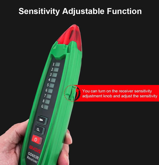 GVDA GD603 Multifunctional Network Cable Tester – (Image 7, imp) – GVDA AMPANOVA